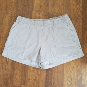 Reebok Light Gray Shorts 🩳